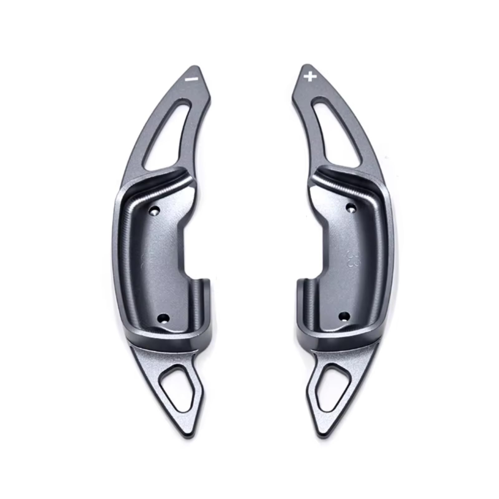 Ztguioq Grey Paddle Shifter Extensions Compatible With Lexus For Gs250 For Gs350 2011-2020 Shift Paddle Steering Wheel Paddle Shifter 2Pcs(Grey)