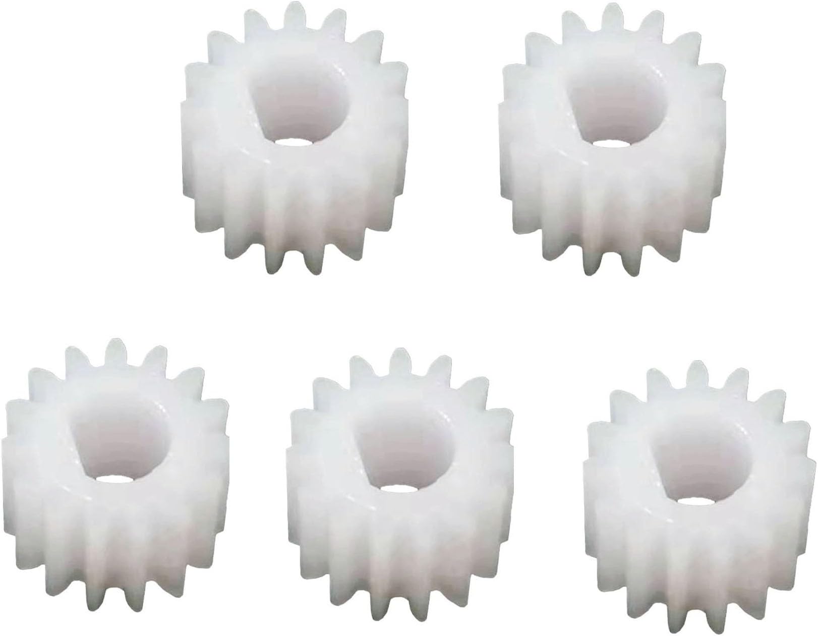 5pcs Small Plastic Gear 1 Module 10 Teeth Flat Cylindrical Gear 3mm D Inner Hole 1M 10T Spur Pinion Gear 12x8.4mm Pinion Industry