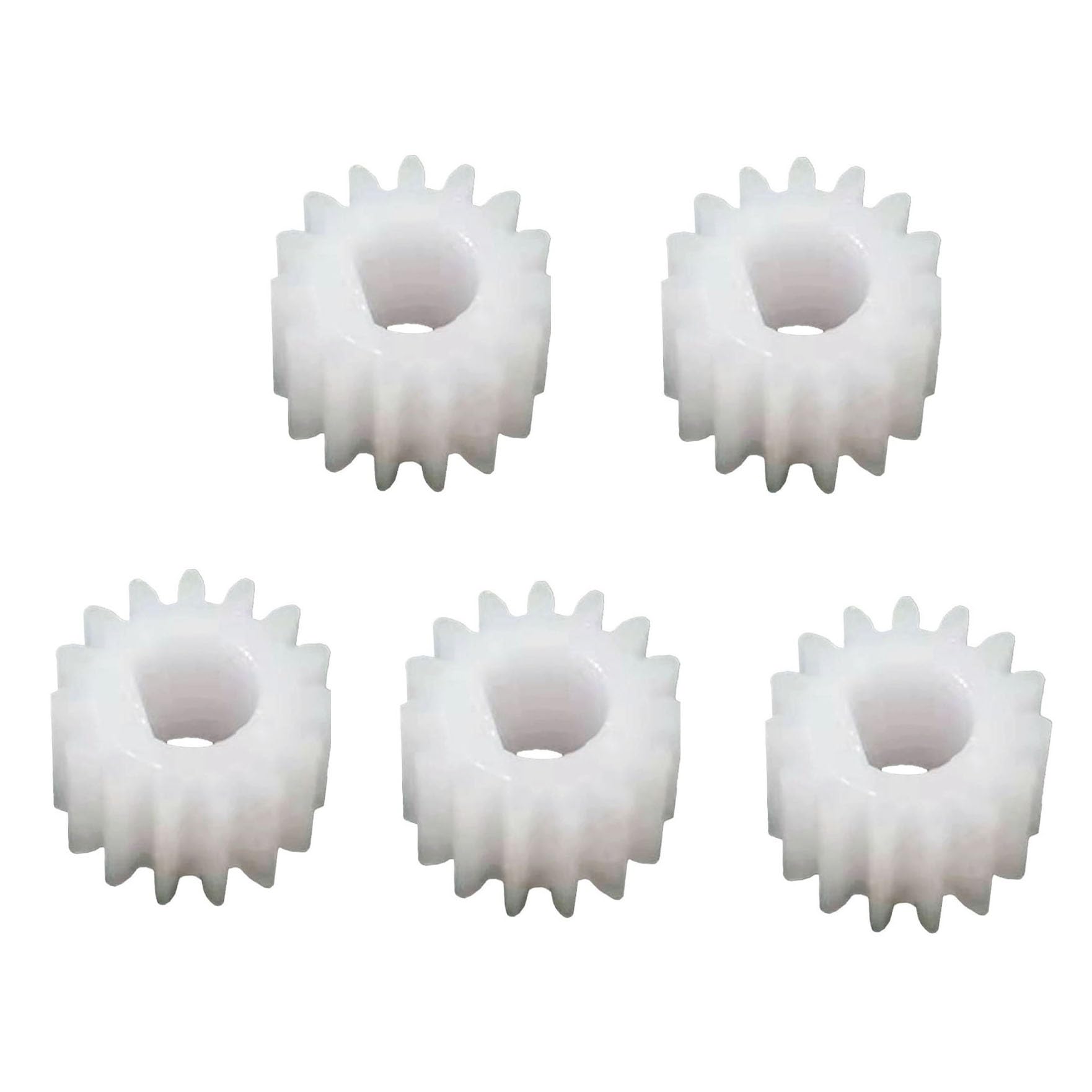 5pcs Small Plastic Gear 1 Module 10 Teeth Flat Cylindrical Gear 3mm D Inner Hole 1M 10T Spur Pinion Gear 12x8.4mm Pinion Industry