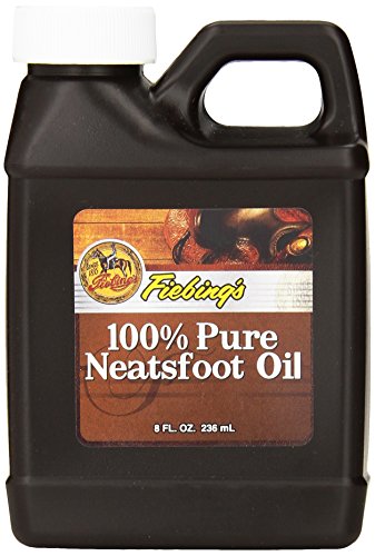 Fiebing's 100% Pure Neatsfoot Oil - Natural Leather Preservative - Great for Boots