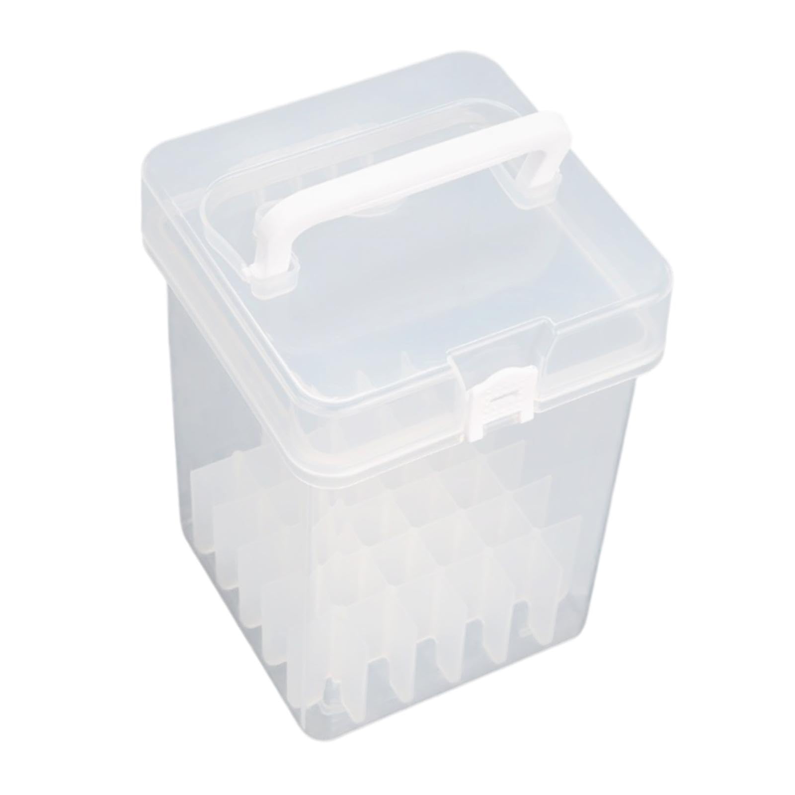 Adoorniequea Marker Pen Case Multifunctional Marker Pen Organizer Marker Pens Storage Box 36 Slots