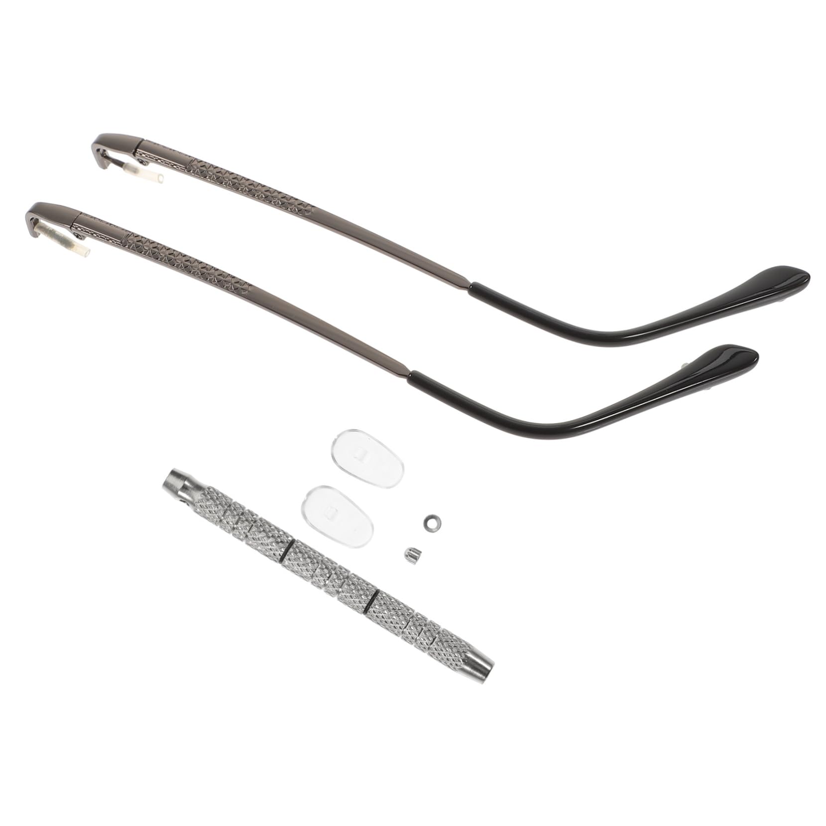 FOMIYES 5 Juegos De Gafas Gafas De Reemplazo De Gafas De Repuesto Kit De Gafas Kit De Reparación Gafas Gafas De Sol Brazos Gafas De Sol Gafas Destornillador