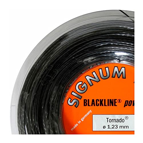 Corda de Tênis Blackline Tornado 17 1.23mm 200M