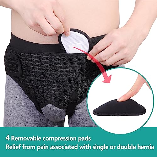 Faja para Hernia Inguinal para Hombre Talla S miniatura 3
