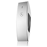 Mercedes-Benz Club Cologne for Men - 3.4 Fl Oz - Eau De Toilette Perfume Spray for Man - Woody & Musky Scent - Luxury Long Lasting Fragrance with Notes Of Grapefruit, Cardamom & Earthy Dry wood