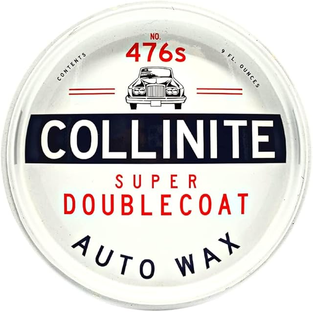 Collinite No. 476s Super Doublecoat Wax