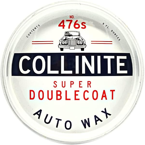 Collinite 476 Super Doublecoat Auto Wosk Ochronny