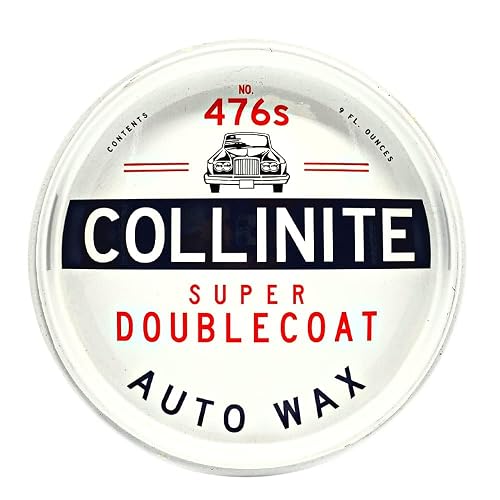Collinite Super Doublecoat Auto Wax 476S Carnauba Hartwachs 266ml – Langzeitschutz Hochglanz