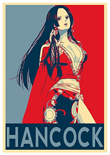 Instabuy Poster One Piece Propaganda Boa Hancock - A3 (42x30 cm)