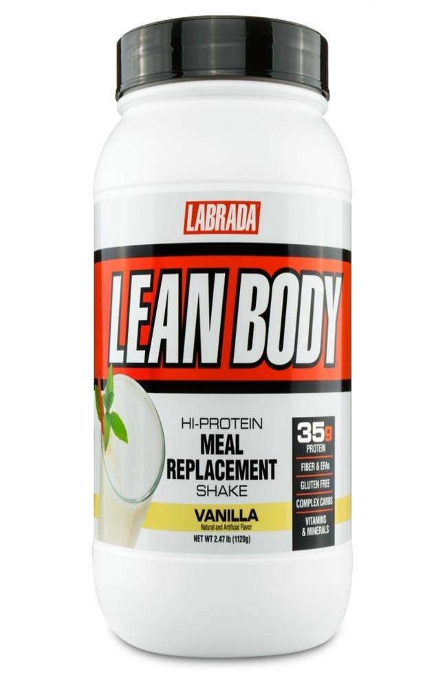 LABRADA Lean Body Shake Vanilla Ice Cream 2.49 lbs