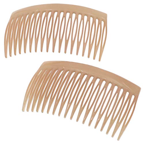 Camila Paris CP3134 Hair Side Comb 3.25" French Twist Hair Combs Clips