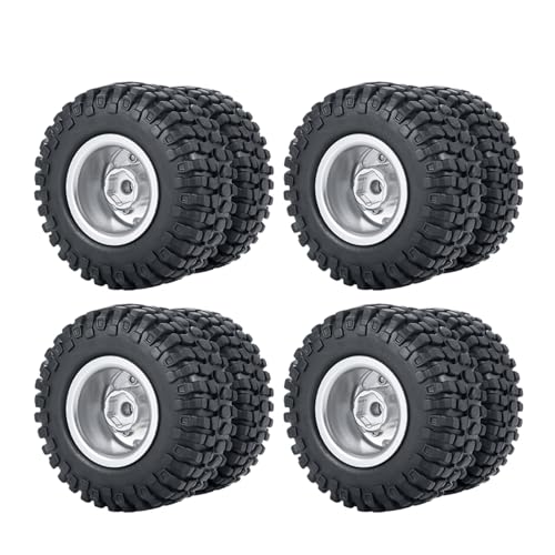 Pièces Axial SCX24 en métal : kit de roues et cardans CVD robustes pour crawler
