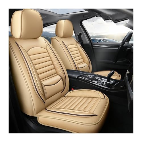 Housse de siège pour Toyota Hybrid Yaris C-HR RAV4 Corolla, protection auto cuir gris complet