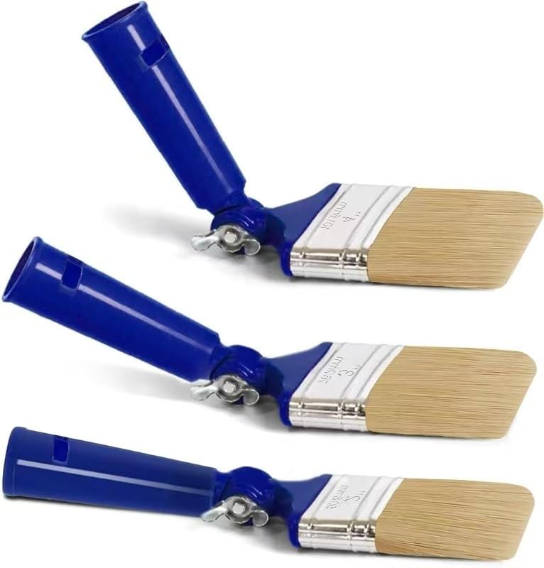 Lot De 7 Pinceaux De Peinture En Nylon Avec Pointe Fine Pour Les