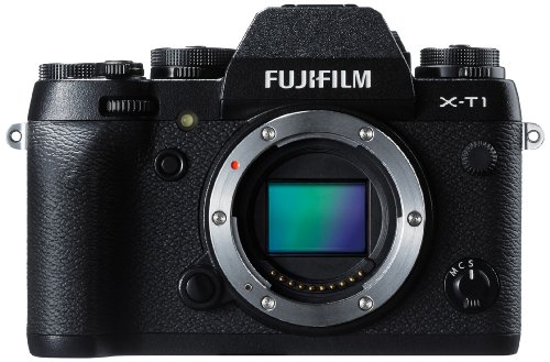 Fujifilm X-T1 16 MP Mirrorless Digital Camera with 3.0-Inch LCD (Body Only) (Weather Resistant) (Old Model)