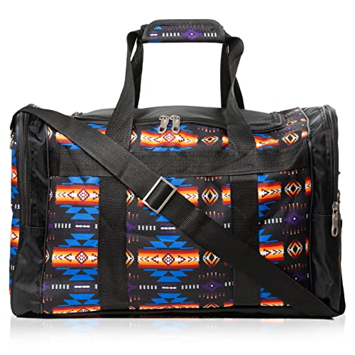 Travel Duffel Bag for Women Men, Lightweight Carry On Duffle Bag with Pocket and Adjustable Strap for Camping Travel Gear Gym