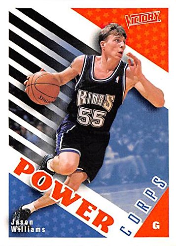 Amazon.com: Jason Williams basketball card (Sacramento Kings White