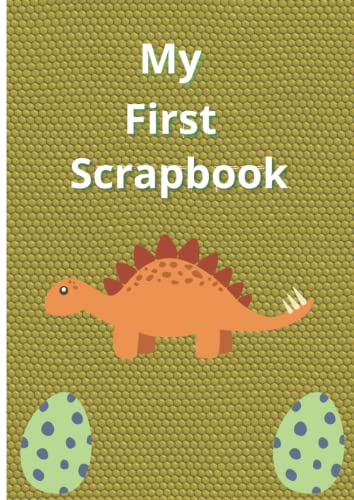 My First Scrapbook, Toddler Scrapbook, 3-5 Years, 100 page Scrapbook, Sketchbook/Scrapbook