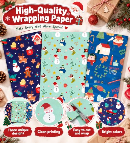 Christmas Wrapping Paper - image 3