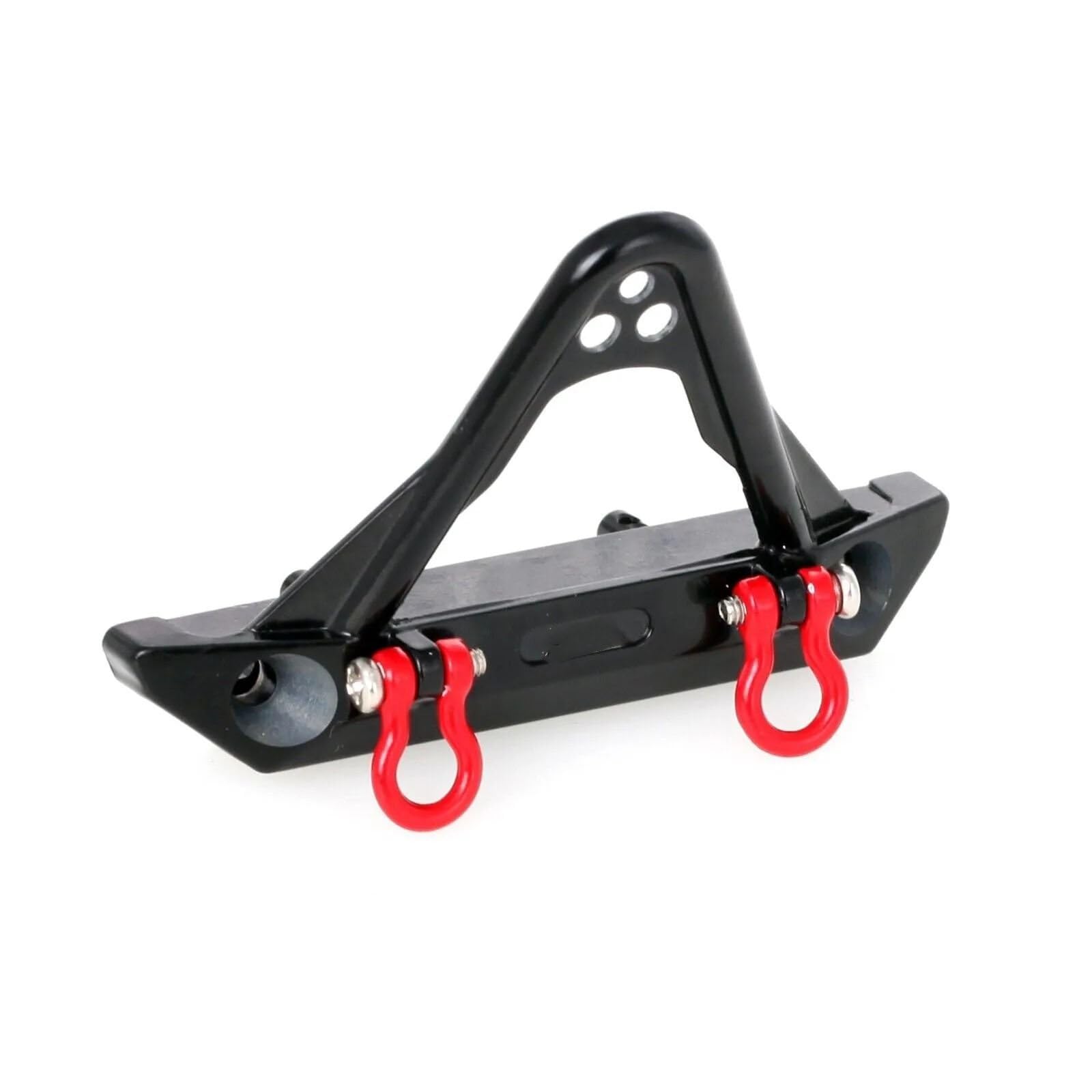 Per Axial Per SCX24 1/24 Paraurti Anteriore Alluminio RC Crawler Auto Aggiornamenti Accessori Componenti Off Road Veicoli Camion Rimorchio RC Ricambi Modellismo