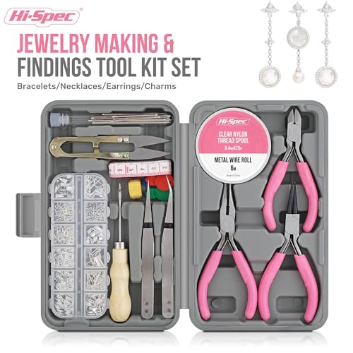 Kit d'outils de fabrication de bijoux pour assembler facilement vos colliers - 3