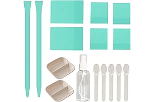 DGAGA Chalk Paste Squeegee Set for Screen Printing and Painting