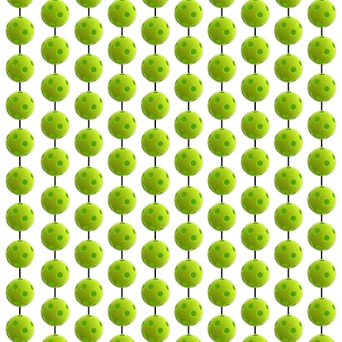 Guirlande de pickleball et décorations suspendues fête du sport - 100 pcs