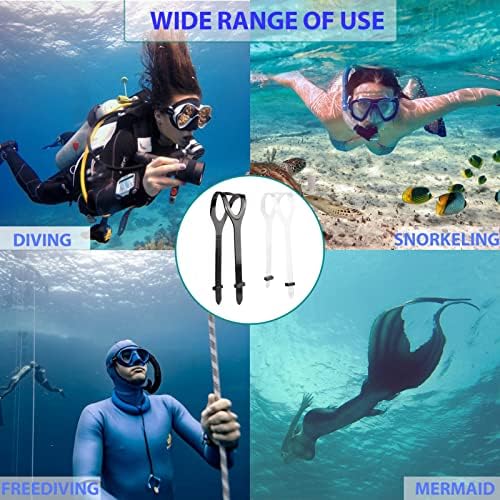 Mask Strap Universal Silicone Replacement Scuba Mask Strap