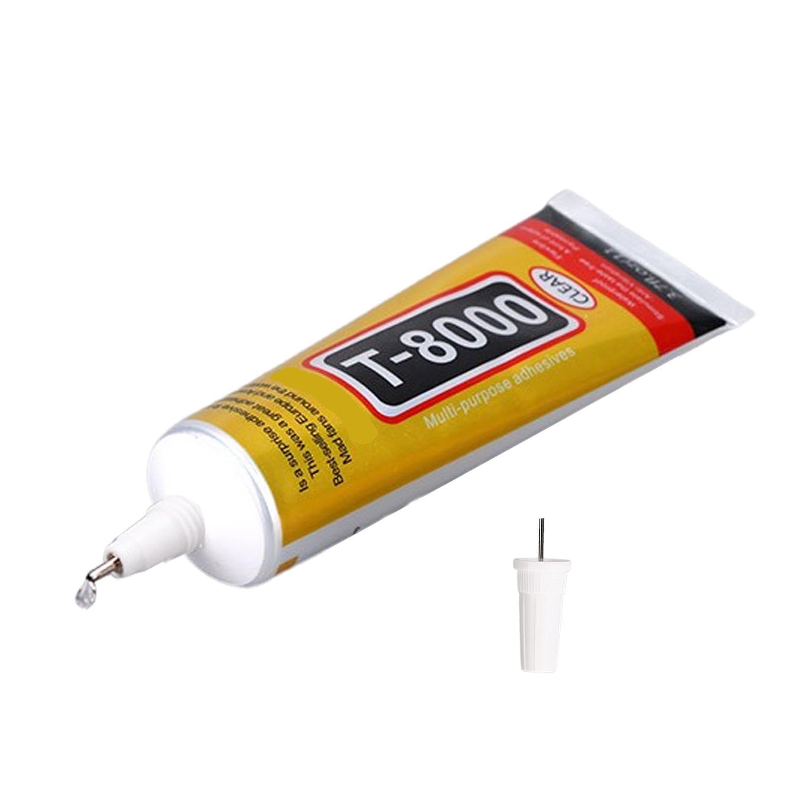 Adhesivo multiusos T8000 para teléfono móvil, adhesivo líquido, partes de la carcasa para pantalla táctil, cristal, etc., 110 ml