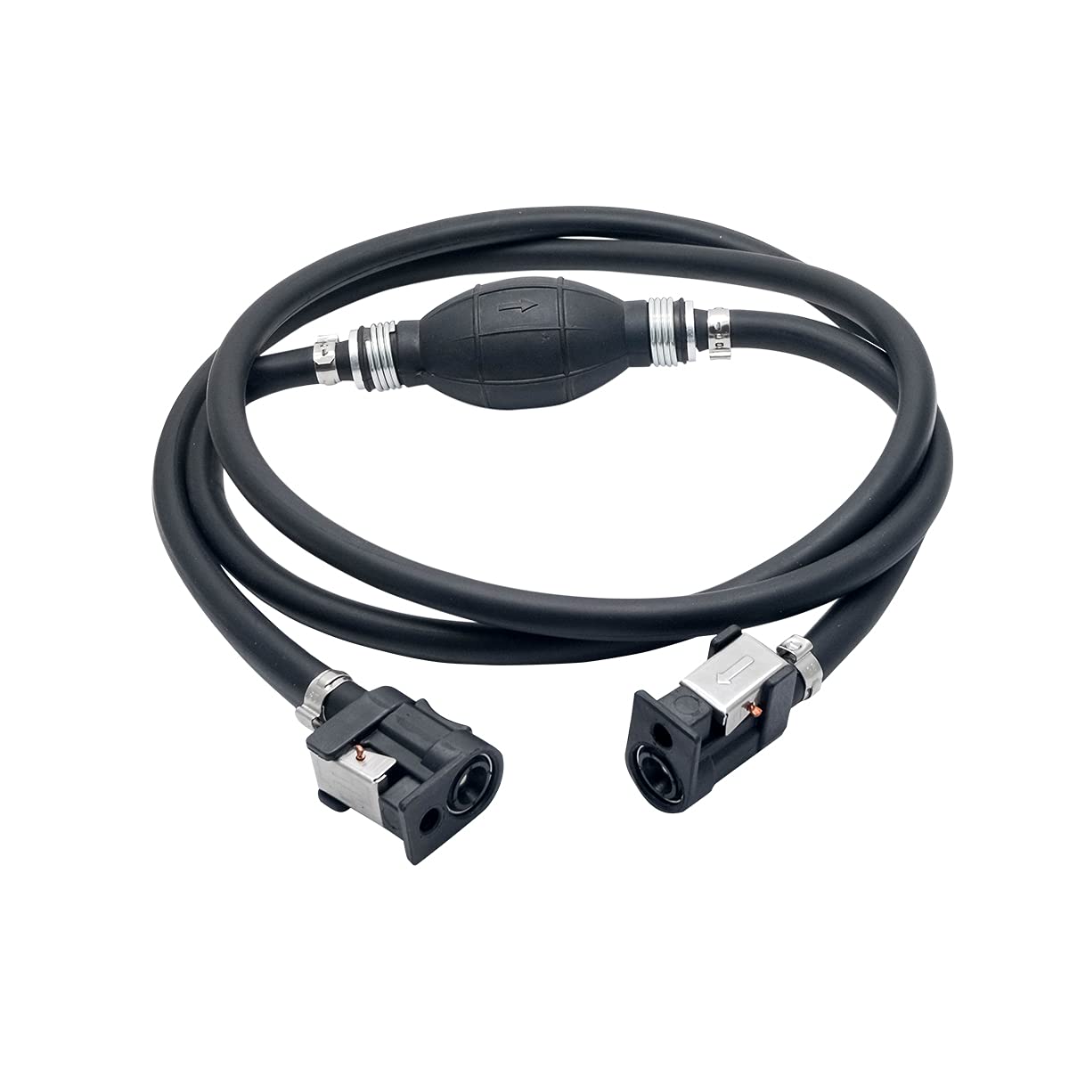 Poire d'amorçage 8mm évite le désamorçage de carburant sur moteur hors-bord usé