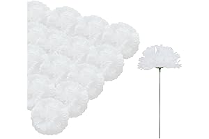 Artificial Silk Carnation Flowers for DIY Wedding Decoration