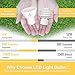 hansang GU10 LED Bulbs Warm White(3000K),LED 6 Watt Equivalent 50W Halogen, 85-265VAC, 550 Lumens,RA>80,120° Beam Angle Frosted MR16 Shape GU10 Bulb, Recessed Light,Spotlight Non Dimmable 6 Pack