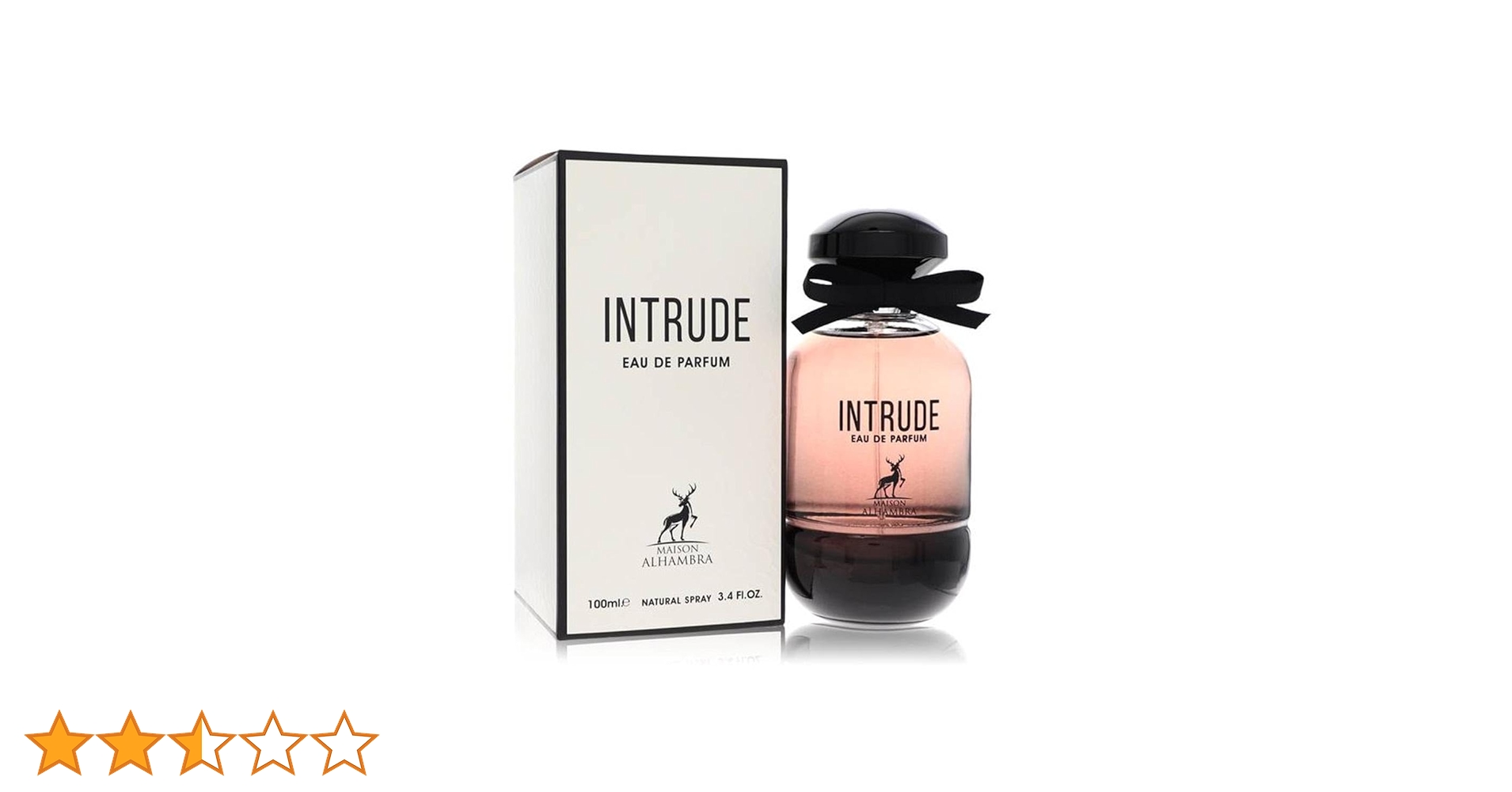 Maison Alhambra L'intrude Eau De Parfum 100 ml Lintrude : Buy