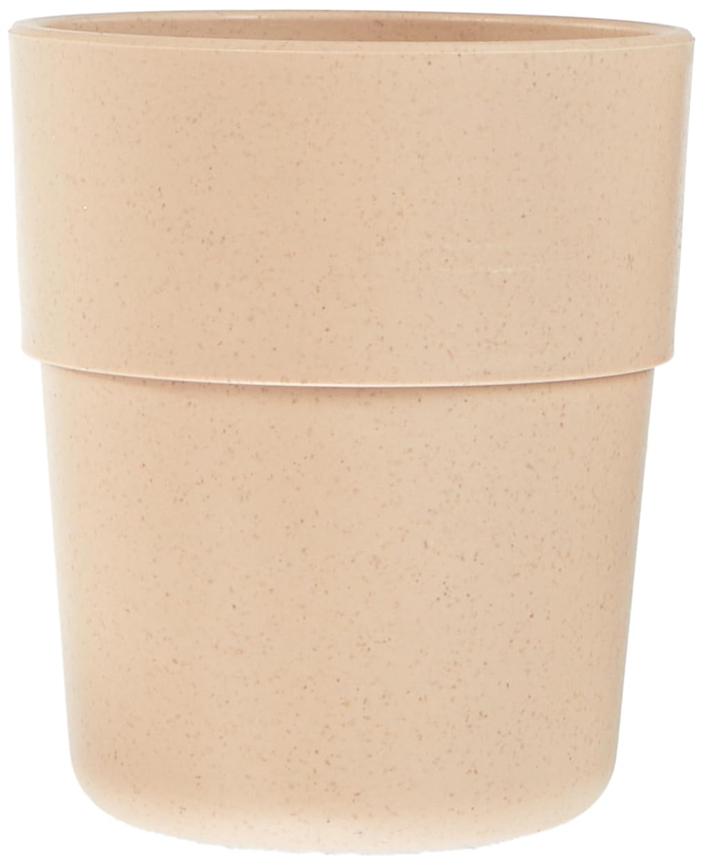 LÄSSIG Kinder Becher Trinkbecher Tasse Kindergeschirr ohne Melamin, BPA-frei, für Spülmaschine und Mikrowelle/Mug Uni powder pink