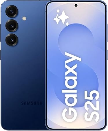 Samsung Galaxy S25 Dual SIM Navy 12GB RAM 256GB 5G - Middle East Version