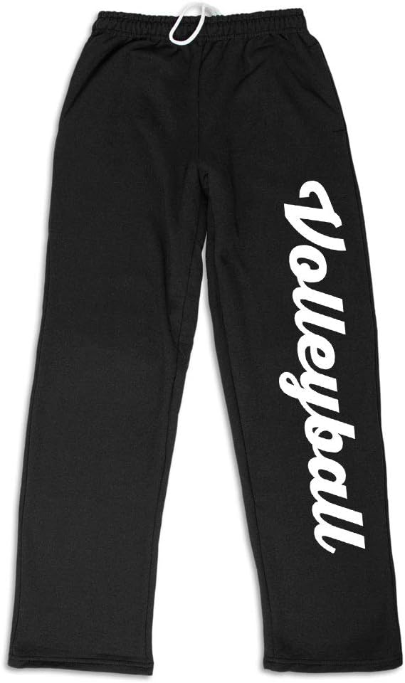 Volleyball Script Sweatpants | Volleyball Apparel by ChalkTalk Sports | Multiple Colors | Youth and Adult Sizes