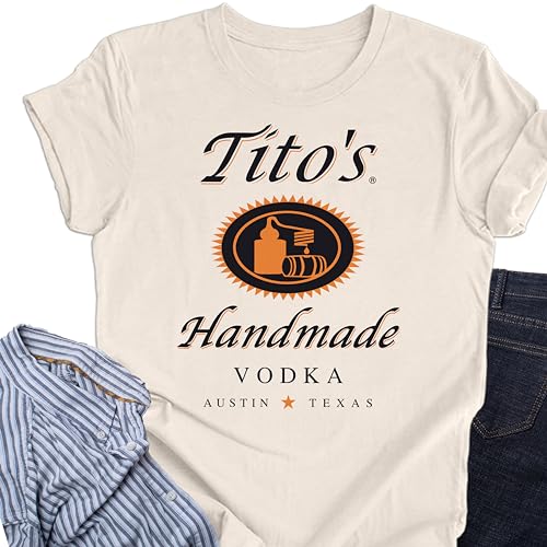 My Jewel - Handmade Vodka Shirt - Shirt Women - Austin Texas Label Shirt - Funny Graphic Shirt - Funny Couples Shirts - Funny Tshirt White