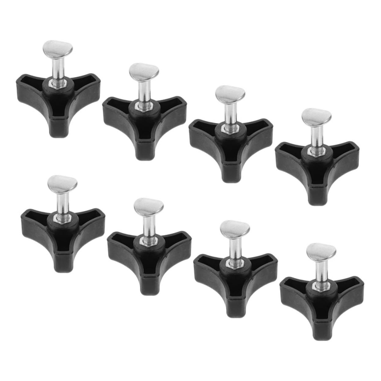 Tornillos de triángulo para manillar con diseño ergonómico y durabilidad resistente al desgaste