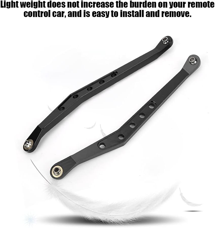 Tbest Upper Suspension Links, RC Upper Suspension Links for 1/10 Axial 90018 RC Crawler