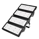 【Lange Lebensdauer】Es nimmt verdicktes Aluminiumdruckguss an, stellt konvektiv das Design der neuen Stromlinie thermisch erhält ausgezeichnete Wärmeableitung und verlängert die Lebensdauer der Lampe.