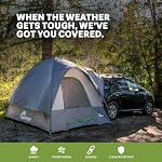 Napier Backroadz SUV Tente 10' x 10' Camping de véhicule Tent.com convient à tous les CUV, VUS et Minivans.com 5 | Spacieuse, durable, facile à configurer 19100