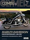  Harley Davidson 1340 FLH/FLT/FXR All 1984-98 (Clymer Motorcycle Repair) by Clymer Publishing, Scott, Ed, Penton (2004) Paperback