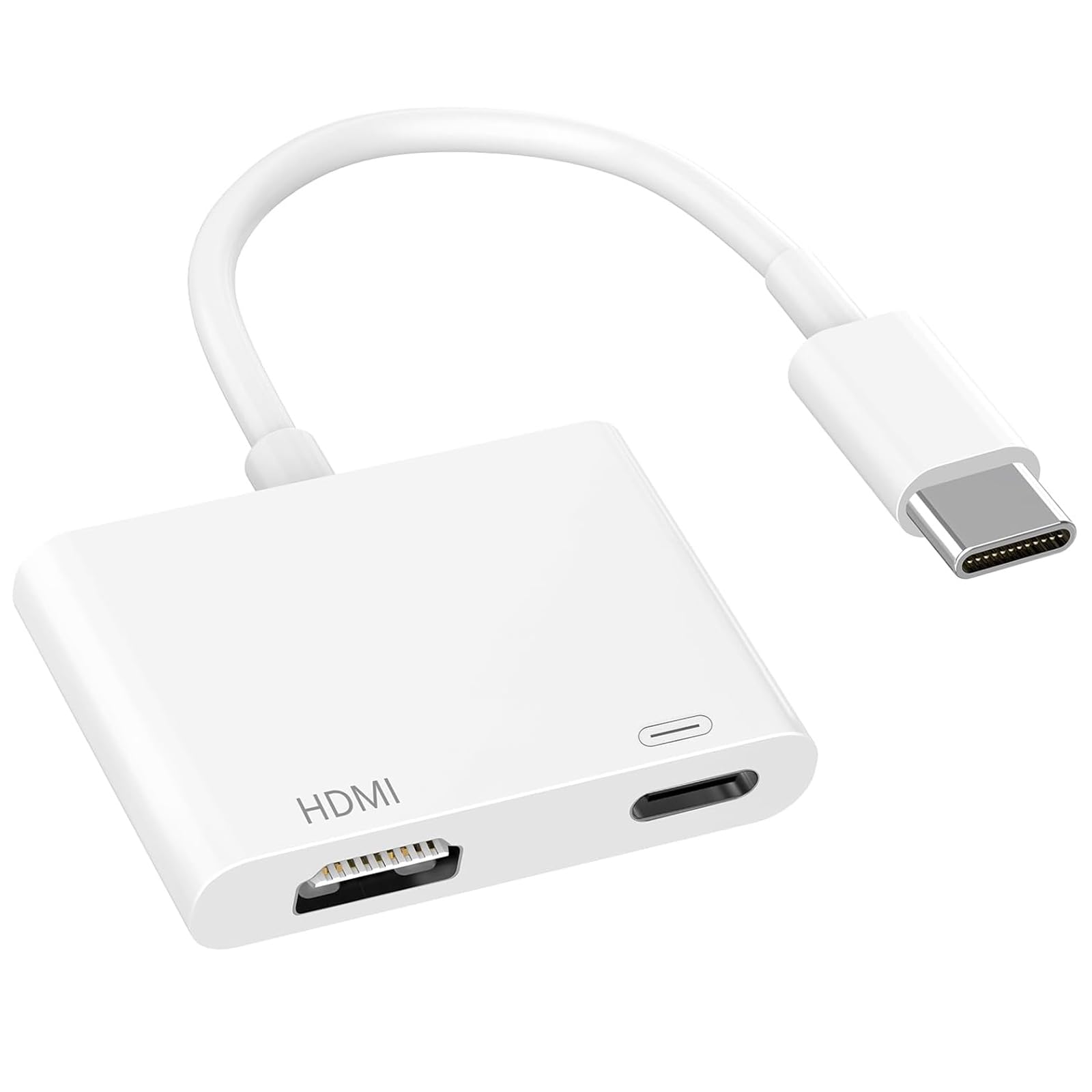 Lightning to HDMI Adapter for iPhone to TV, 1080P 4K@60Hz Video & Audio Sync Screen Converter Digital AV Adapter with Charging Port for iPhone 14 13 12 11 X 8 7 on HDTV/Projector/Monitor — Amazon image 8