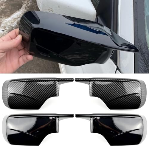 Coques rétroviseurs latéraux pour E46 et E39 1998-2005 version 4 portes