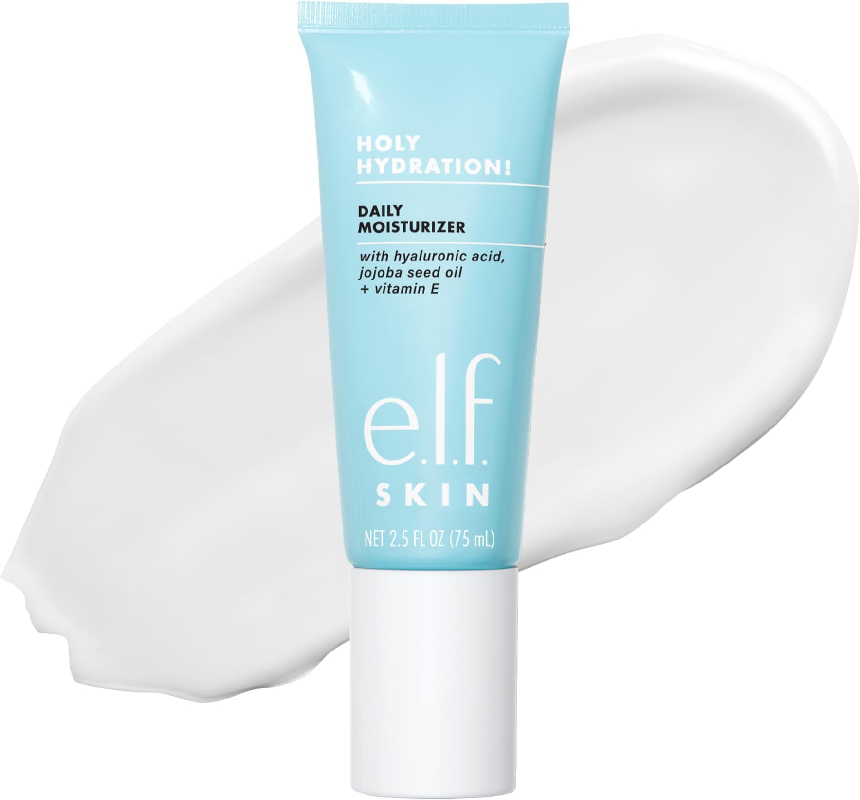 SKIN Holy Hydration! Daily Hydration Moisturizer, Lightweight Face Cream, Hydrating with Aloe & Jojoba, Smooths & Softens Skin, All Skin Types