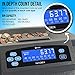 Nadex S540 Pro | Coin Counter, Sorter, and Wrapper | Sorts up to 300 Coins Per Minute | Comes with 48 Preformed Wrappers (Gray)