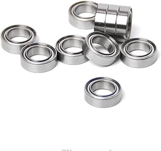 10Pcs 693ZZ Ball Bearing 3x8x4mm ABEC-7 Engine Bearing 693 ZZ 619/3ZZ R-830ZZ for EMQ Motor Fan Bearing 693Z 693