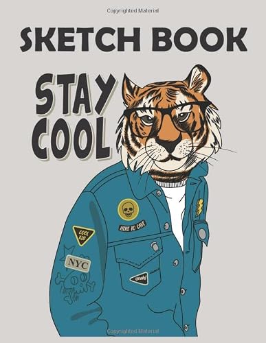 Sketch Book: Sketch Book For Teenage Boy : Sketch Book For Boys : Sketch Book For Teens : Sketch Book For Drawing : Blank Paper Drawing and Write ... Doodling or Sketching : 108 Pages, 8.5" x 11"