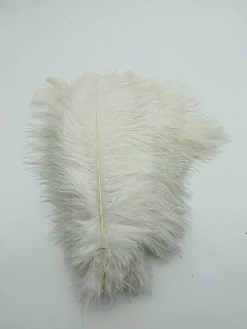 100 pezzi/lotto piume di struzzo 15-40 cm bianco nero per artigianato decorazione di nozze festa artigianato carnevale plumas-rosa rosso-35-40 cm 100 pezzi