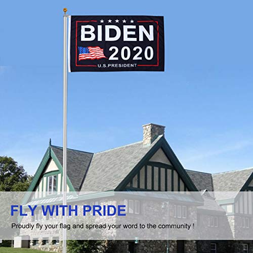 FUNZZY Bandeiras das eleições presidenciais Bandeira Biden Grande Suprimentos para desfile (Estilo 3